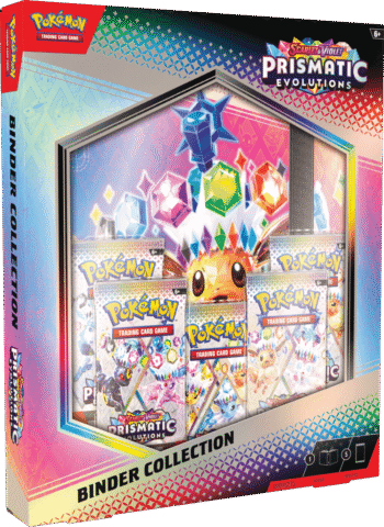 Pokémon TCG: Scarlet & Violet - Prismatic Evolutions - Binder Collection