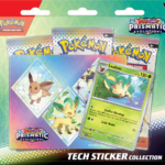 Pokémon TCG: Scarlet & Violet - Prismatic Evolutions - Tech Sticker Leafeon