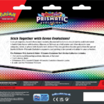 Pokémon TCG Scarlet & Violet -Prismatic Evolutions-Tech Sticker Leafeon