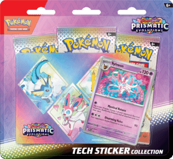 Pokémon TCG: Scarlet & Violet - Prismatic Evolutions - Tech Sticker Sylveon