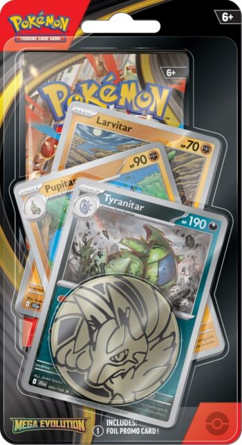 Pokémon TCG: Mega Evolution - Premium Checklane Blister - Tyranitar