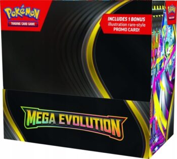 Pokemon TCG: Mega Evolution - Enhanced Booster Box