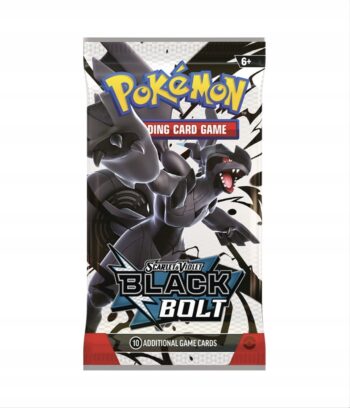 Pokemon TCG: Scarlet & Violet Black Bolt - Booster Pack