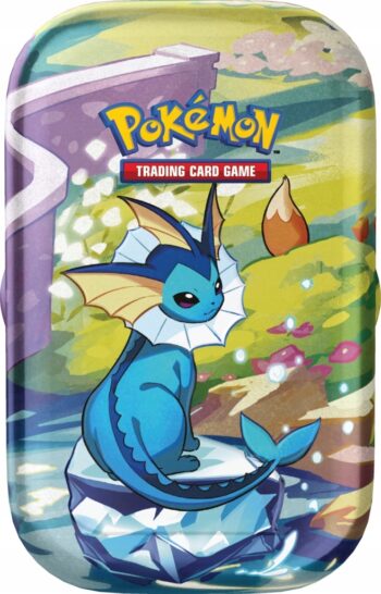 Pokémon TCG Scarlet & Violet - Prismatic Evolutions - Mini Tin - Vaporeon