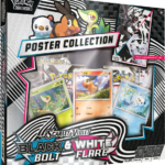 Pokémon TCG: Scarlet & Violet - White Flare & Black Bolt - Unova Poster Collection