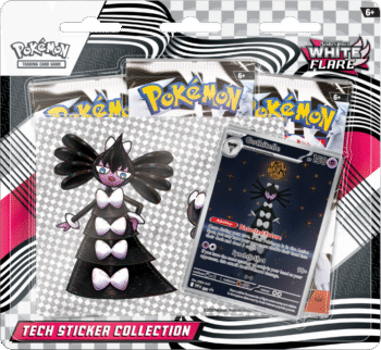 Pokémon TCG: Scarlet & Violet - White Flare - Tech Sticker - Gothitelle
