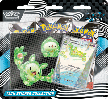 Pokémon TCG: Scarlet & Violet - Black Bolt - Tech Sticker - Reuniclus