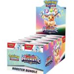 Pokémon TCG: Scarlet & Violet - Prismatic Evolutions - Booster Bundle - Display Sealed 10x