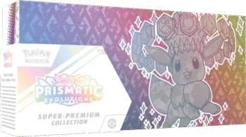 Pokémon TCG: Scarlet & Violet - Prismatic Evolutions - Super Premium Collection