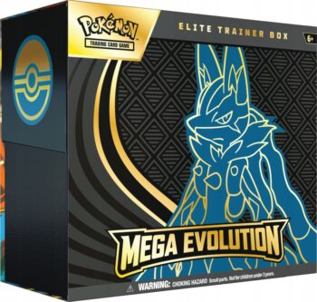 Pokémon TCG: Mega Evolution - Elite Trainer Box Lucario