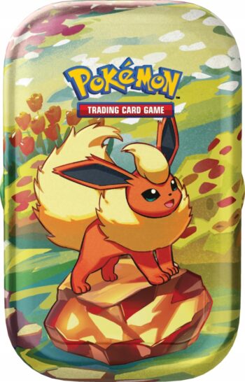 Pokémon TCG Scarlet & Violet - Prismatic Evolutions - Mini Tin - Flareon