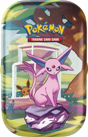 Pokémon TCG: Scarlet & Violet - Prismatic Evolutions - Mini Tin - Espeon