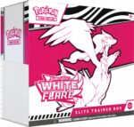 Pokémon TCG: Scarlet & Violet – White Flare – Elite Trainer Box – Reshiram