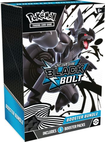 Pokémon TCG: Scarlet & Violet – Black Bolt – Booster Bundle – Zekrom