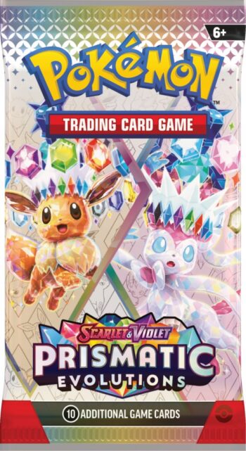 Pokemon TCG: Scarlet & Violet - Prismatic Evolutions - Booster Pack