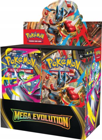 Pokémon TCG: Mega Evolution - Booster Box