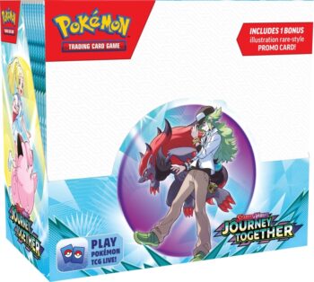 Pokémon TCG: Scarlet & Violet - Journey Together - Enhanced Booster Box