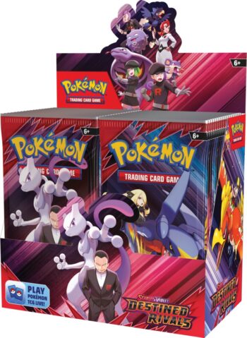 Pokémon TCG: Scarlet & Violet – Destined Rivals – Booster Box