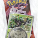 Pokémon TCG: Scarlet & Violet - Destined Rivals - Checklane Blister - Zarude