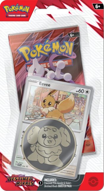 Pokémon TCG: Scarlet & Violet - Destined Rivals - Checklane Blister - Eevee