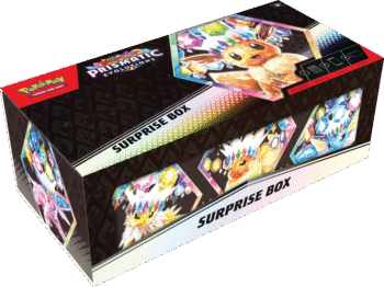 Pokémon TCG: Scarlet & Violet – Prismatic Evolutions – Surprise Box Collection